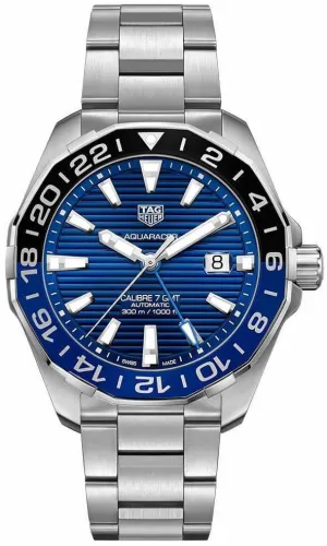 TH Watch Aquaracer GMT