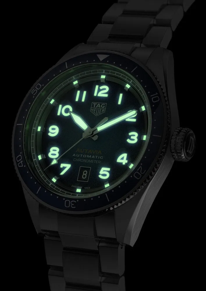 TH Watch Autavia Calibre 5 Chronometer