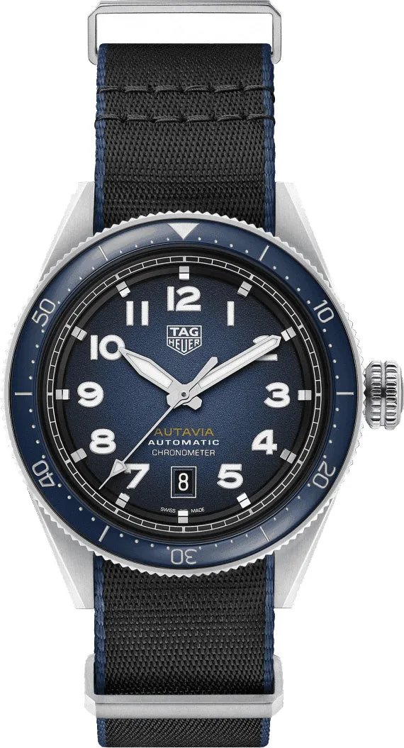 TH Watch Autavia Calibre 5 Chronometer