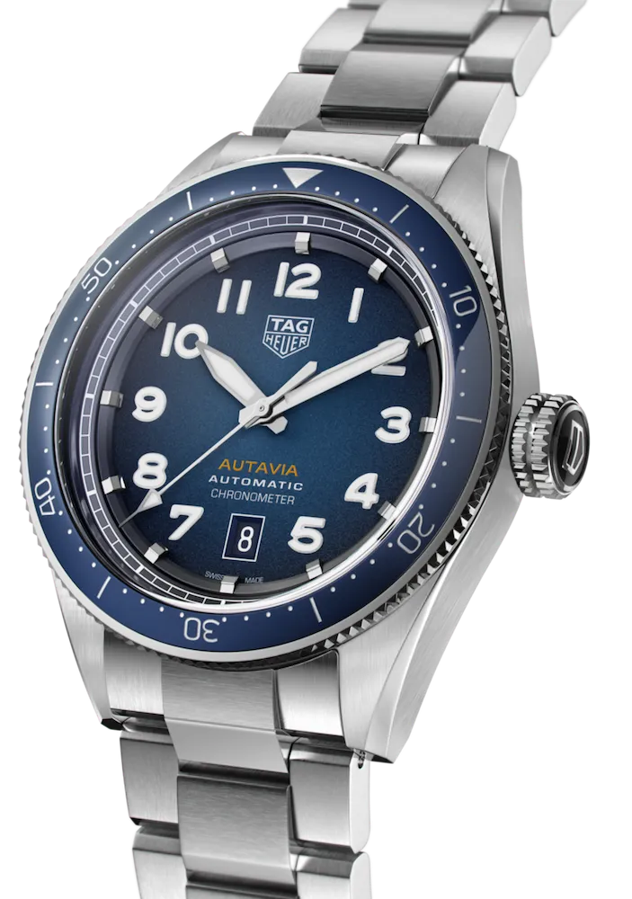 TH Watch Autavia Calibre 5 Chronometer