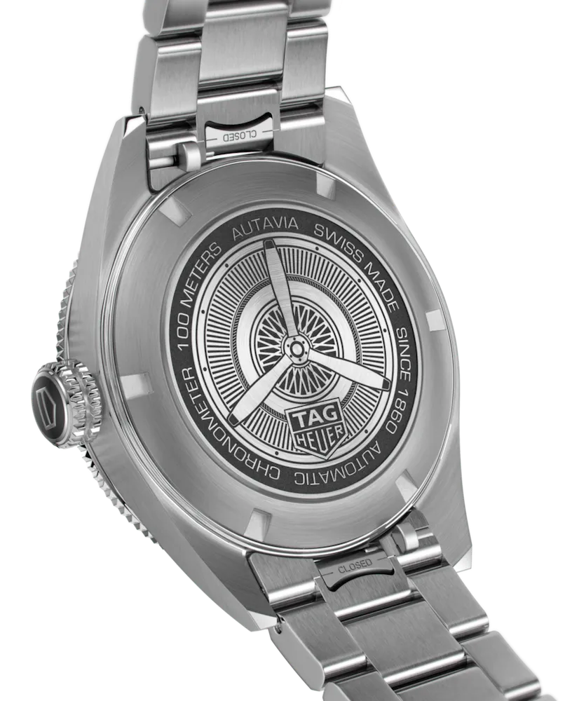 TH Watch Autavia Calibre 5 Chronometer