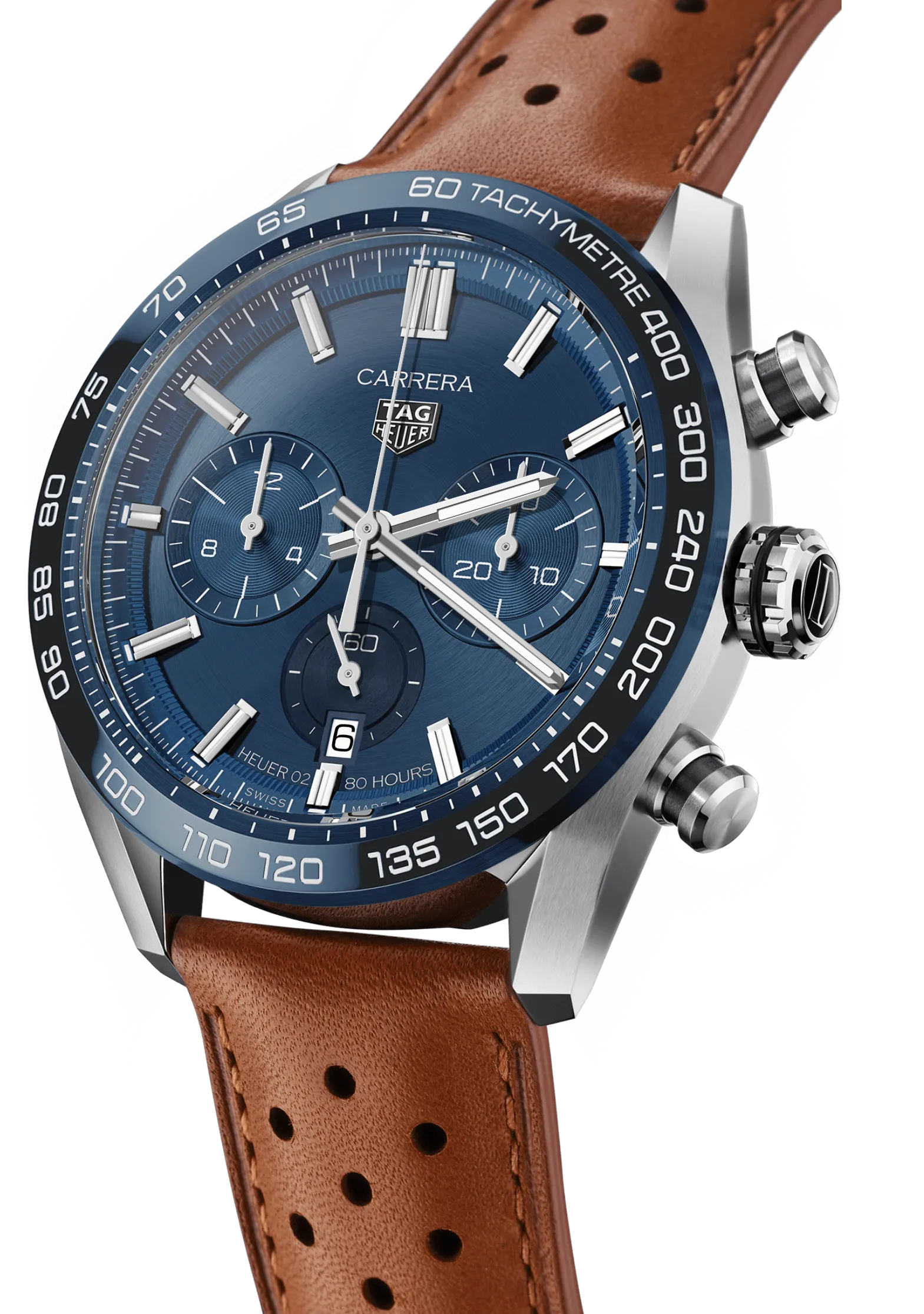 TH Watch Carrera AutoMTic Chronograph