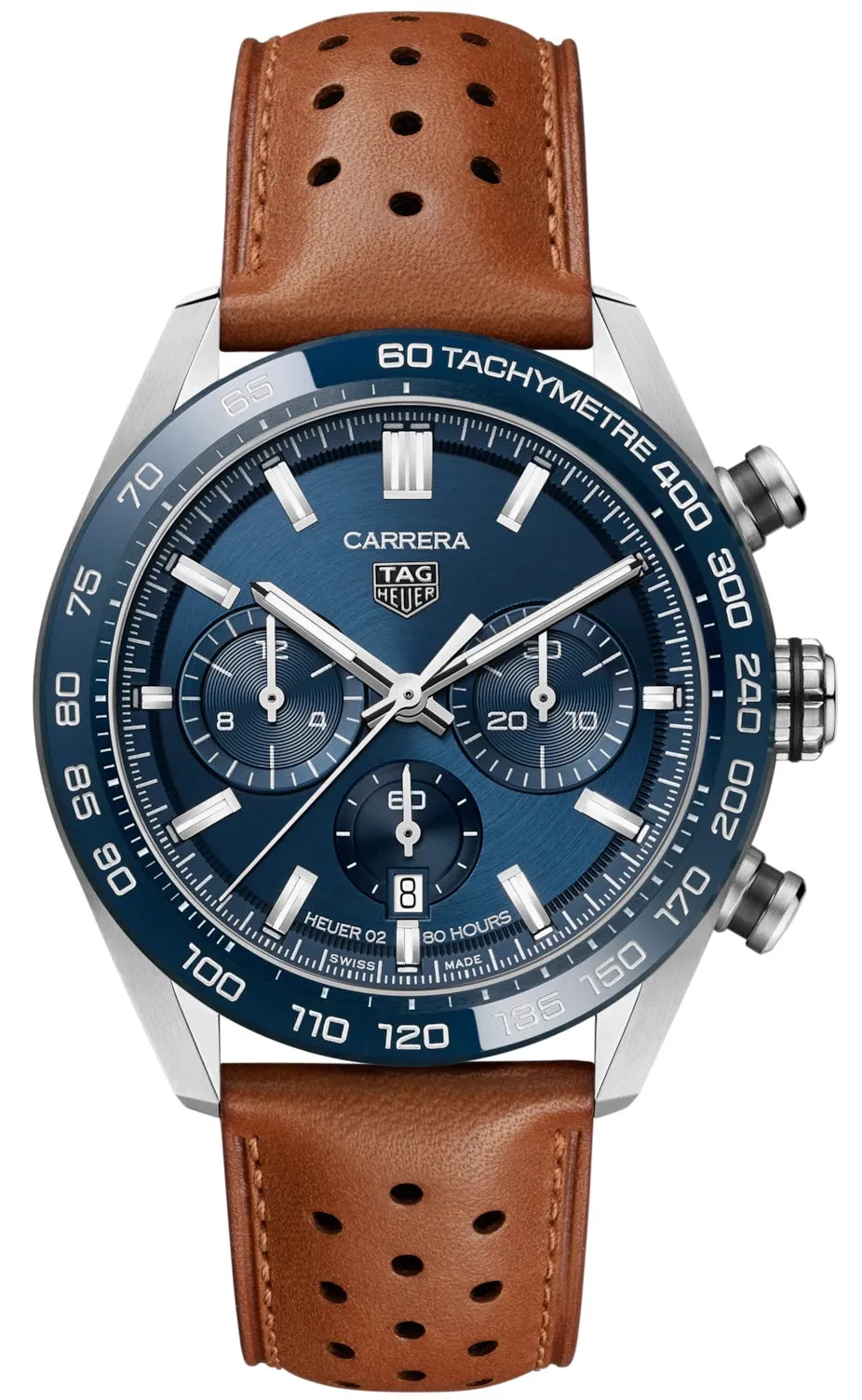 TH Watch Carrera AutoMTic Chronograph