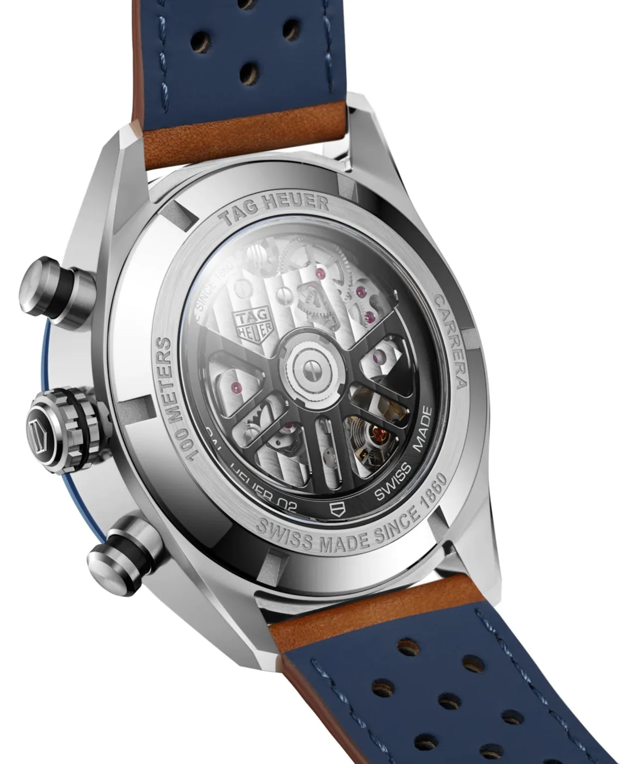 TH Watch Carrera AutoMTic Chronograph