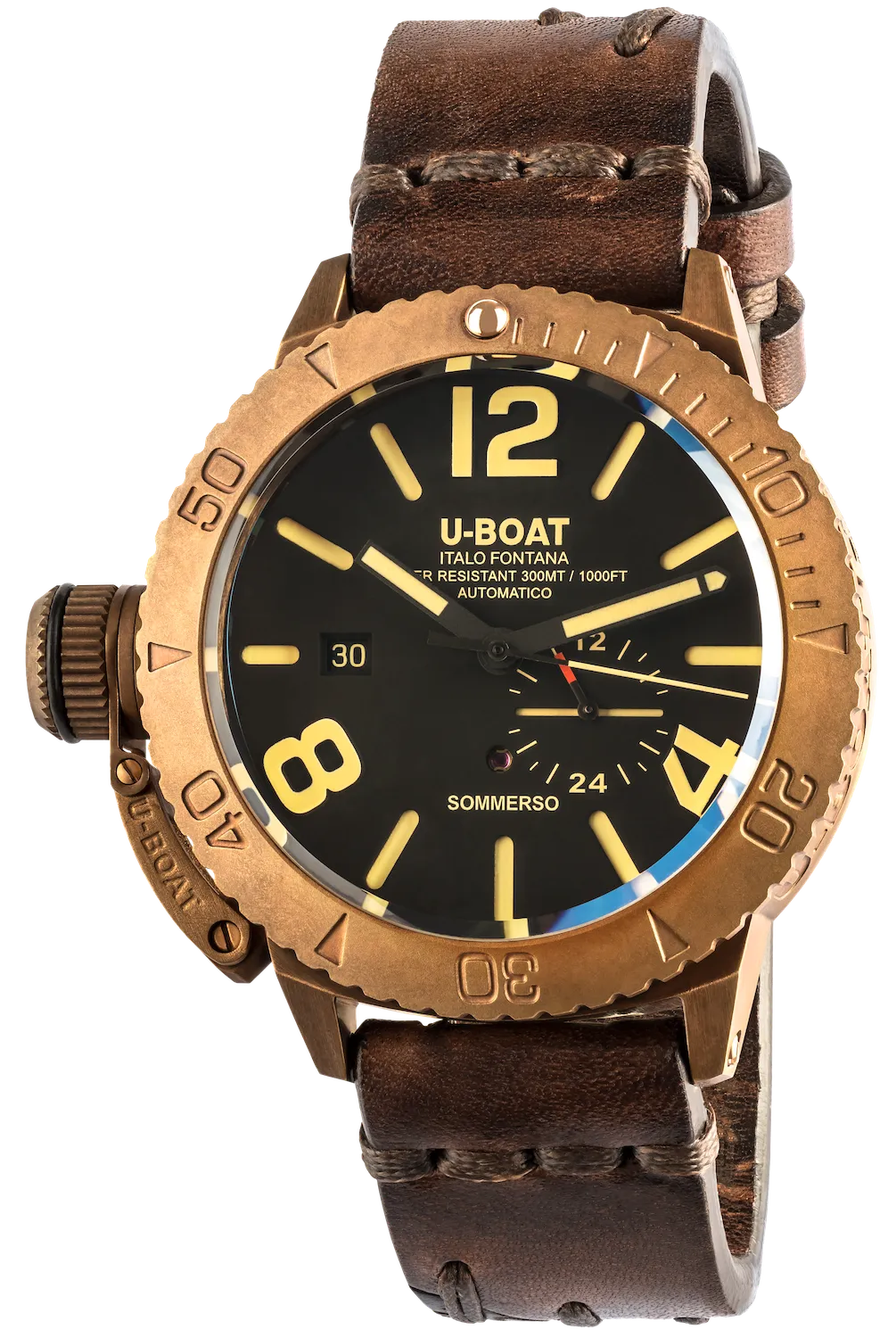 UB Watch Sommerso Bronze