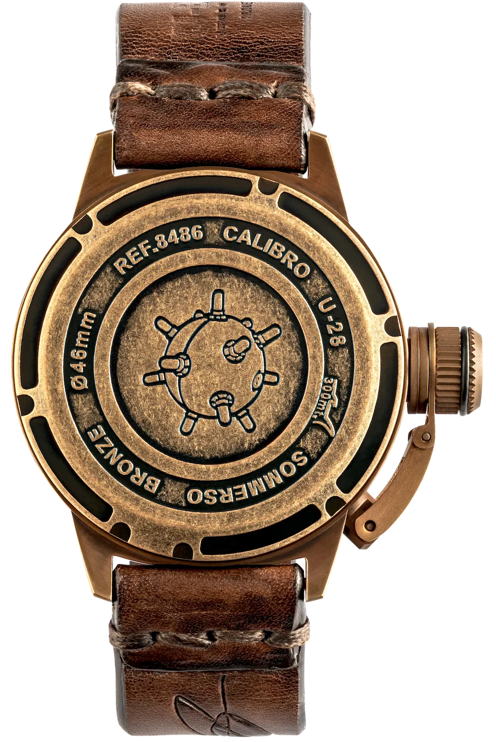 UB Watch Sommerso Bronze