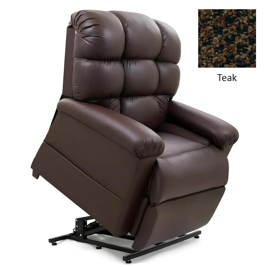 UltraComfort UC556-M26 Vega Medium/Wide Size 2 Zone Zero Gravity Lift Chair