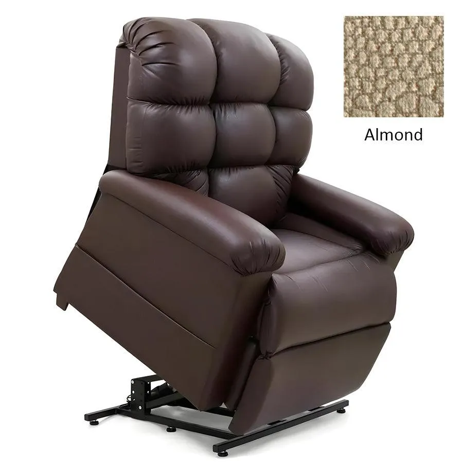 UltraComfort UC556-M26 Vega Medium/Wide Size 2 Zone Zero Gravity Lift Chair