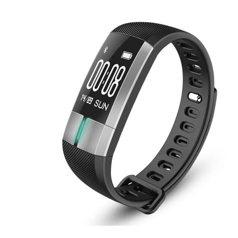 Unisex Smart Wristband with Continuous Heart Rate Monitor