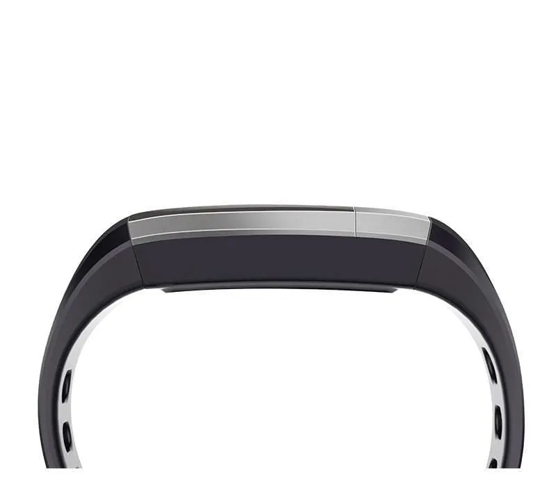 Unisex Smart Wristband with Continuous Heart Rate Monitor