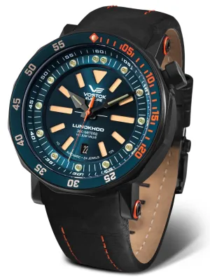 Vostok-Europe LUNOKHOD 2 AUTOMATIC Mens Dive Watch NH35A/620C633