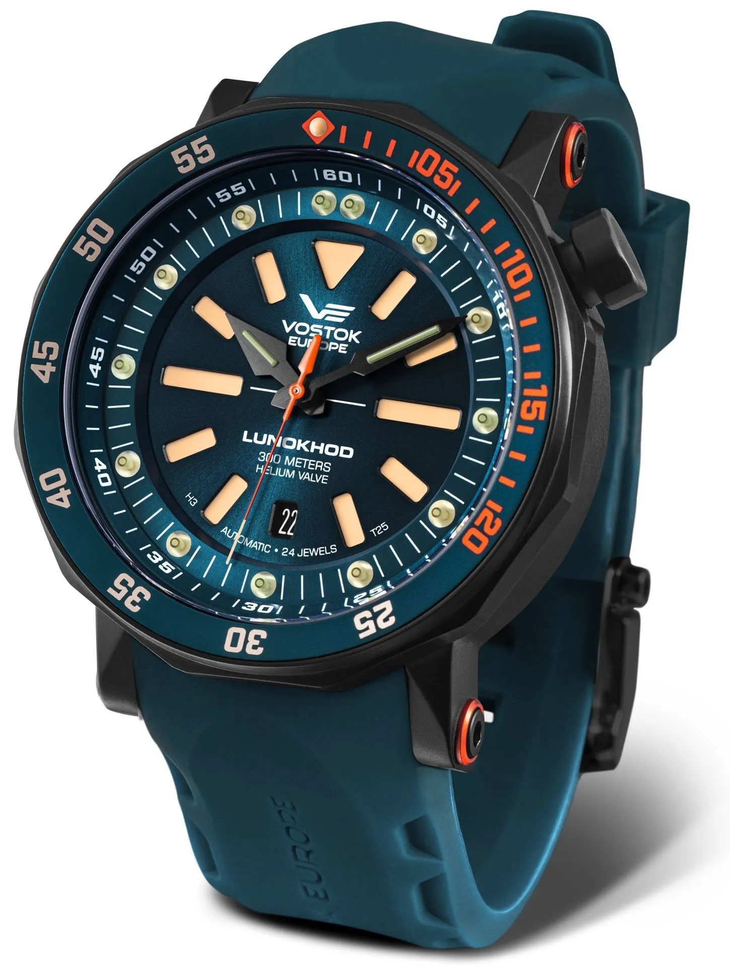 Vostok-Europe LUNOKHOD 2 AUTOMATIC Mens Dive Watch NH35A/620C633