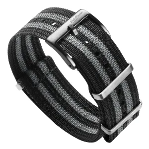 WatchGecko Ridge British Military Watch Strap - Bond