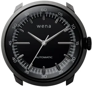 Wena By Sony Watch Head Mechanical Black