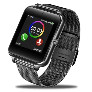 Z60 Latest Smartwatch for Men or Woman (Supports SIM TF for Android phones)