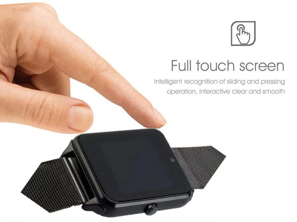 Z60 Latest Smartwatch for Men or Woman (Supports SIM TF for Android phones)