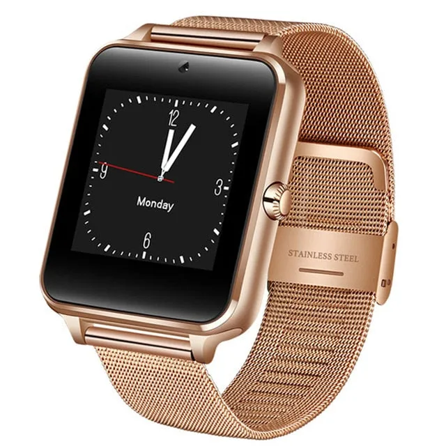 Z60 Latest Smartwatch for Men or Woman (Supports SIM TF for Android phones)